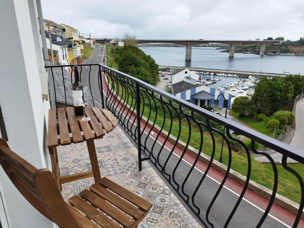 Balcon Del Eo Ribadeo Exterior foto